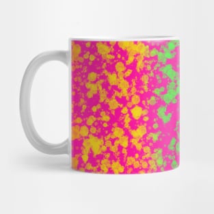 Color splatter - pink Mug